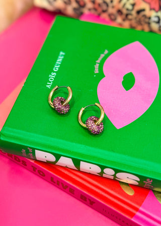 Reese Double Hoop Earrings