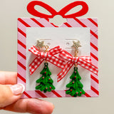 Festive Fix Christmas Tree Earrings