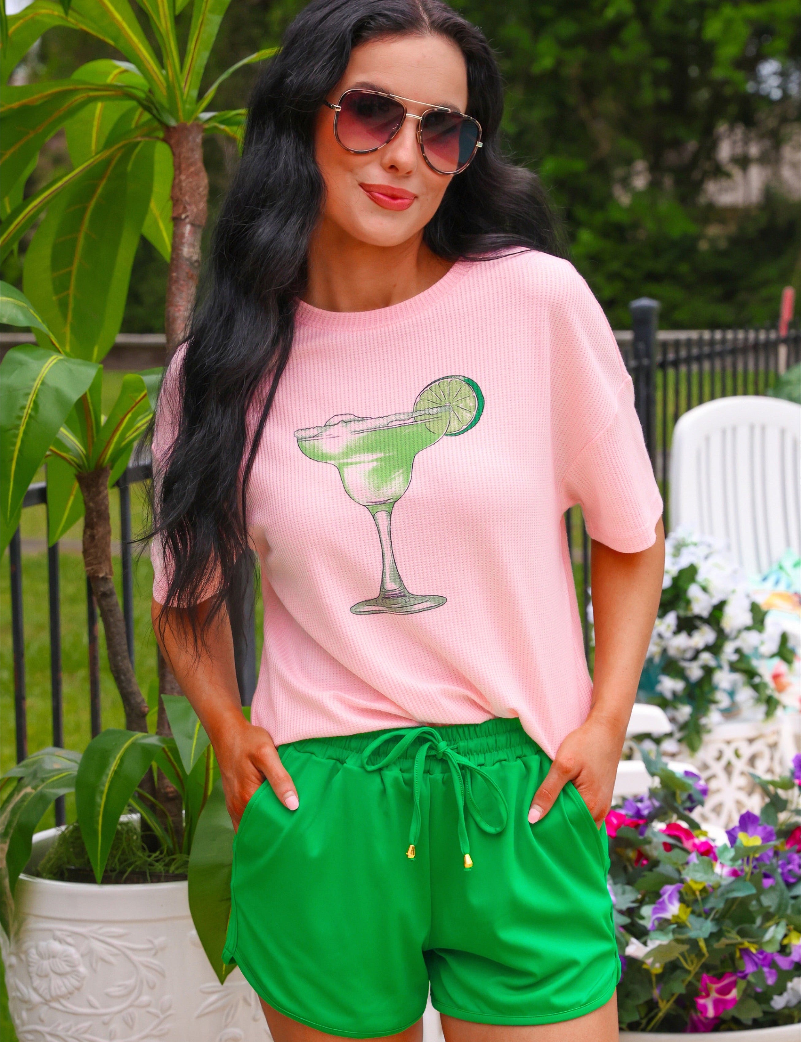 PREORDER- Solid Green Everyday Shorts
