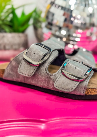 Sunny Days Sandals - Pewter - FINAL SALE