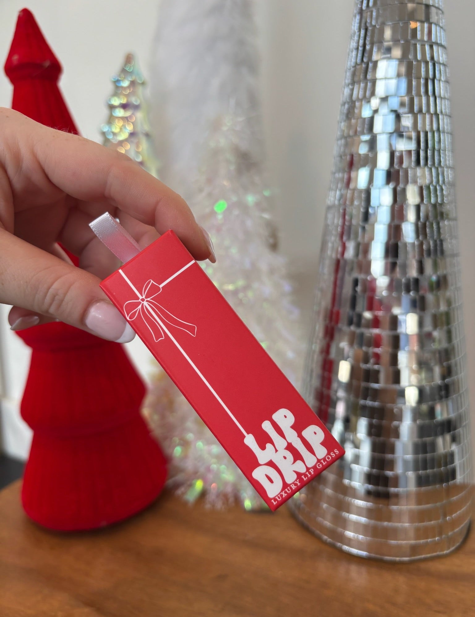 TMLL Holiday Exclusive - Holly Glaze Lip Drip - PREORDER