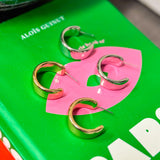Michelle Hoop Earrings - 2 Styles