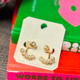 Bryant Pearl Earrings