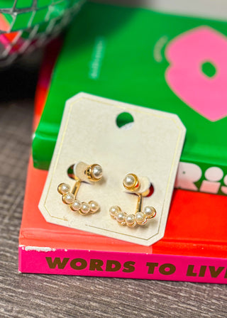 Bryant Pearl Earrings