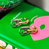 Sanders Chain-link Earrings
