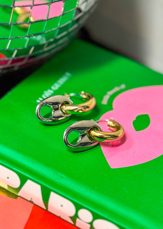 Sanders Chain-link Earrings