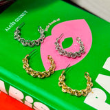 Laura Hoop Earrings