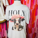 Holy Cow Boujee Tee