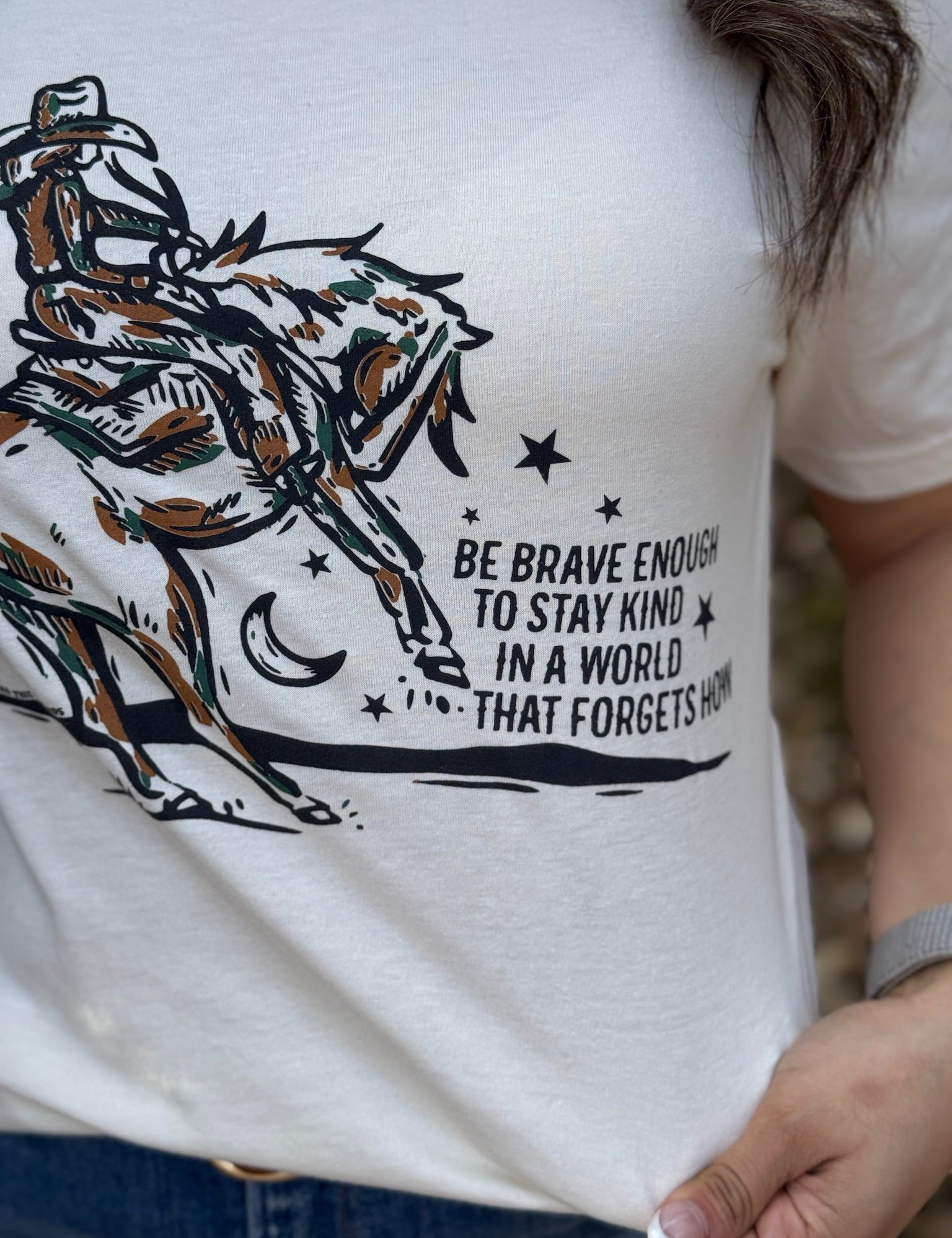 Lauren's Cowgirl Tee