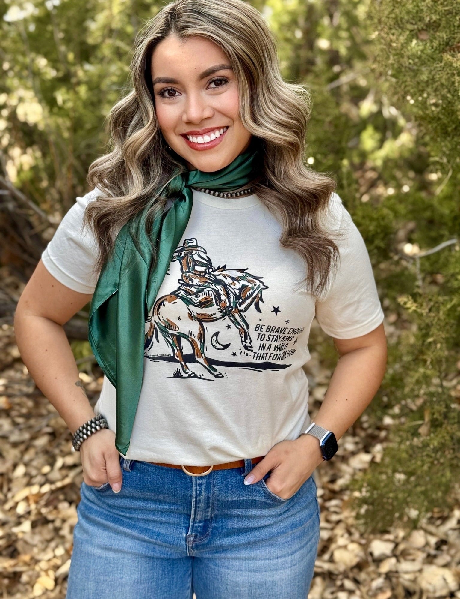 Lauren's Cowgirl Tee