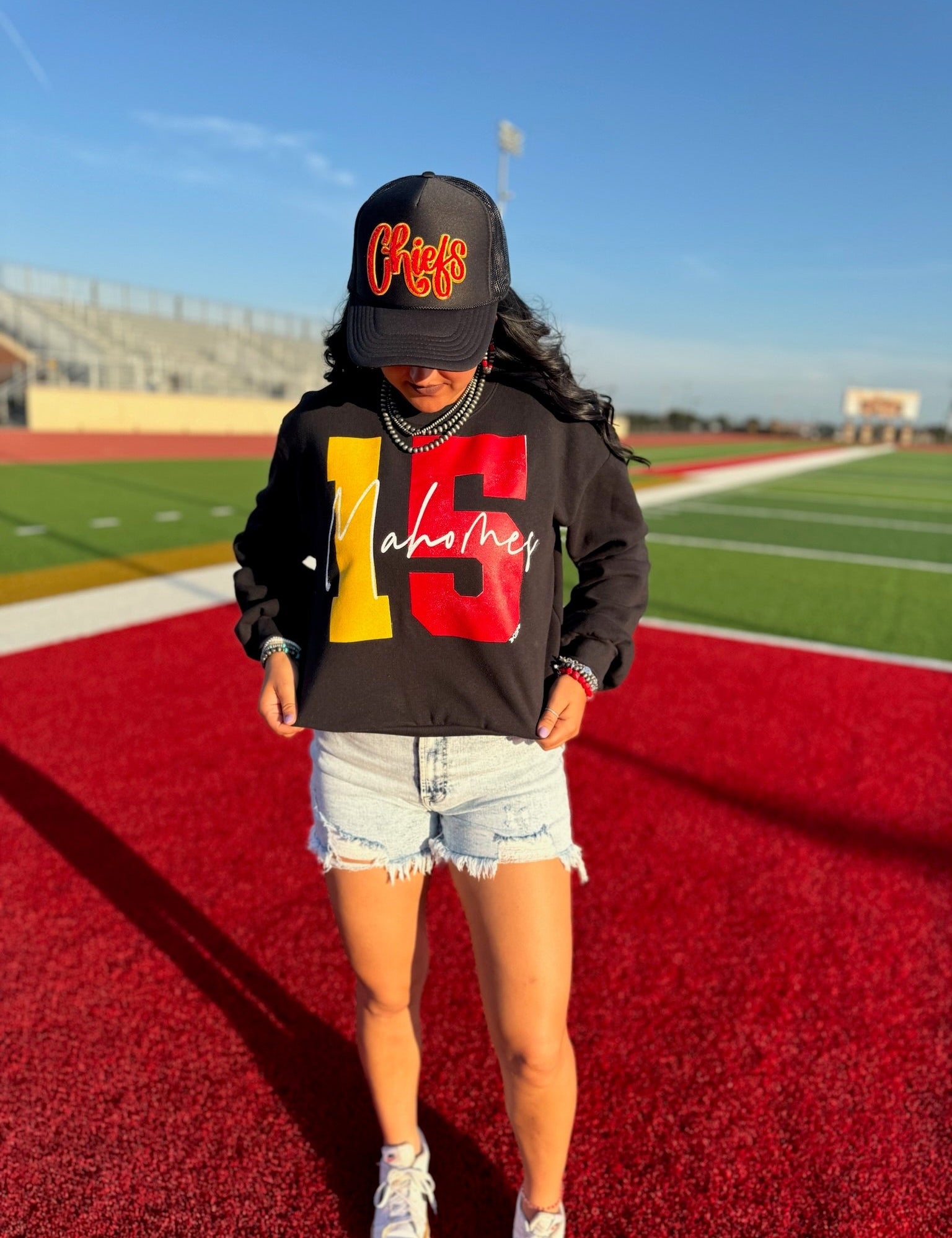 Mahomes 15 by Randi Mahomes