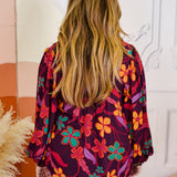 Wine & Wildflowers Top - LAST ONES FINAL SALE