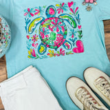 Turtly Adorable Graphic Tee - 2 Colors