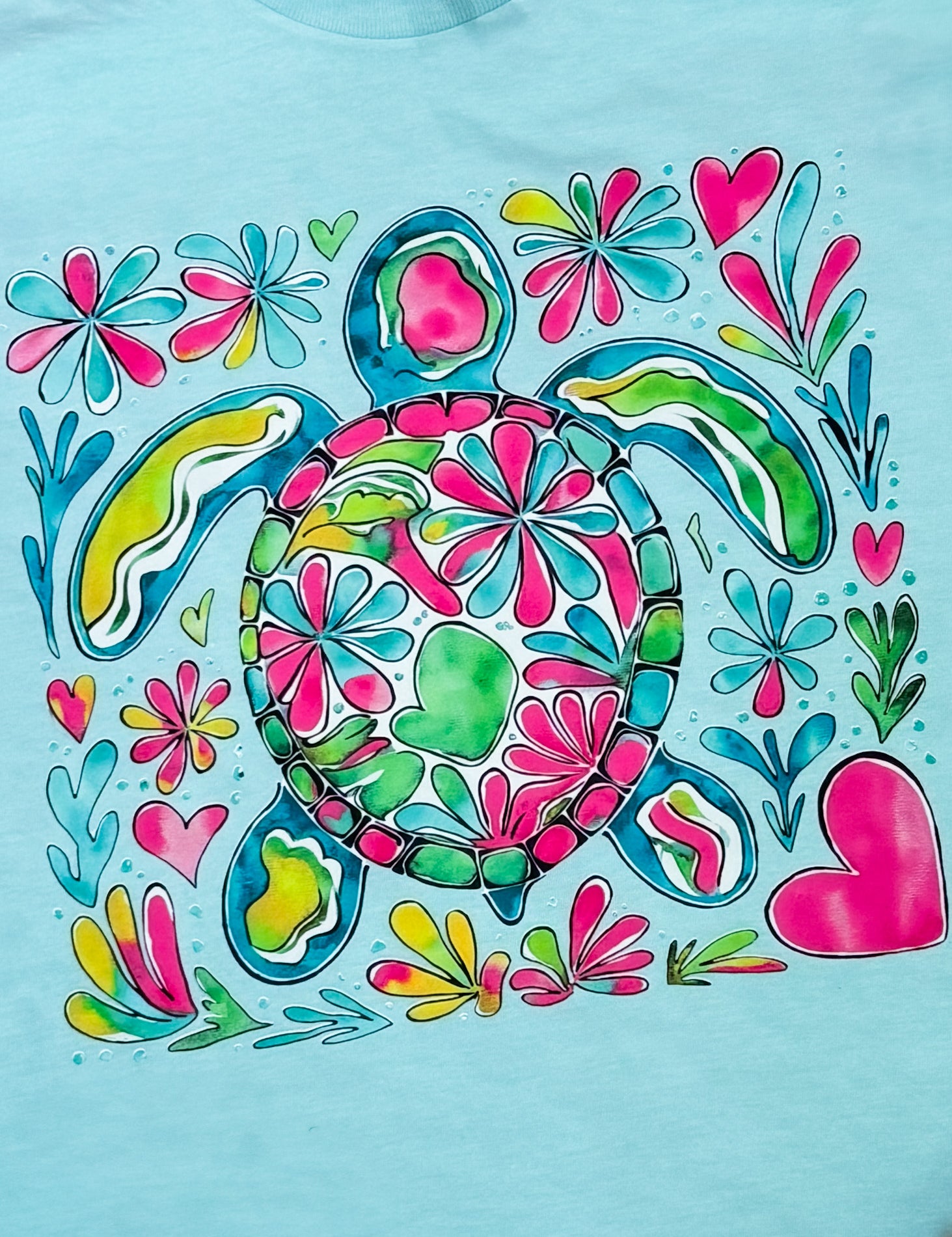 Turtly Adorable Graphic Tee - 2 Colors