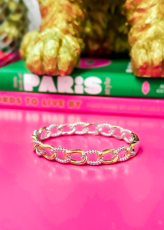 Arlette Hinged Bangle