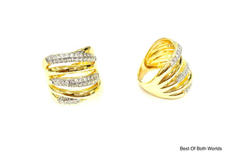 B.B. Lila ARRAY - Best Of Both Worlds Ring  - PREORDER