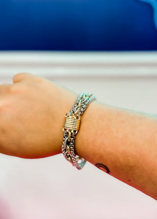 Loxley Triple Strand Bracelet