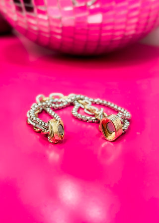 Loxley Triple Strand Bracelet