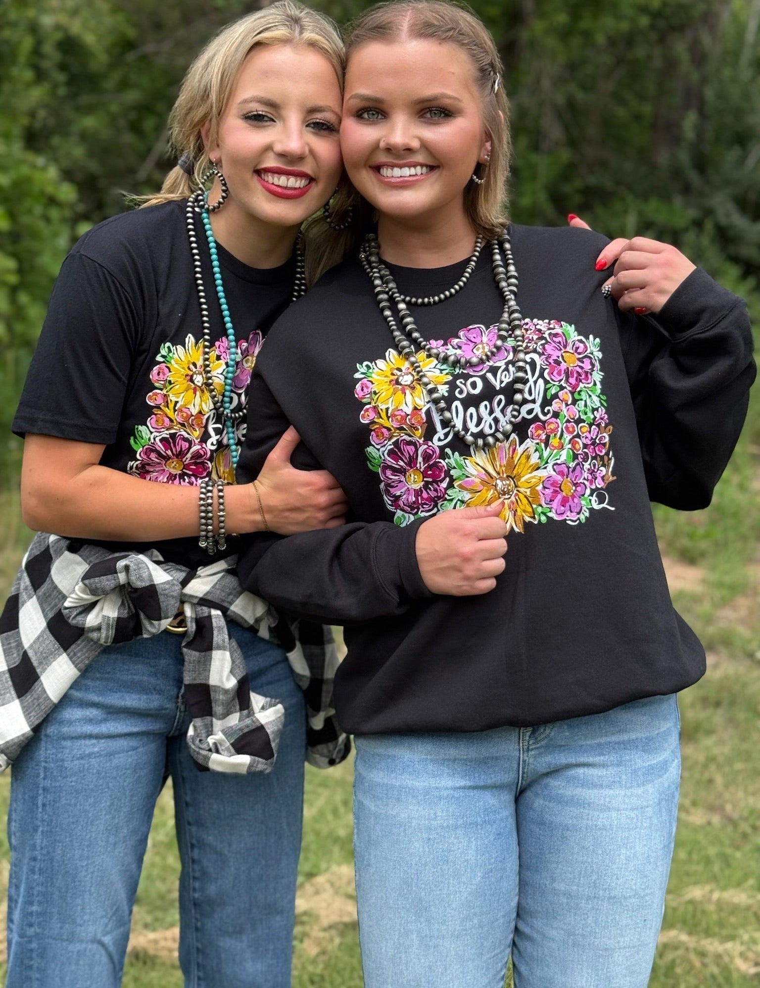 Callie Ann Stelter So Very Blessed Tee & Sweatshirt