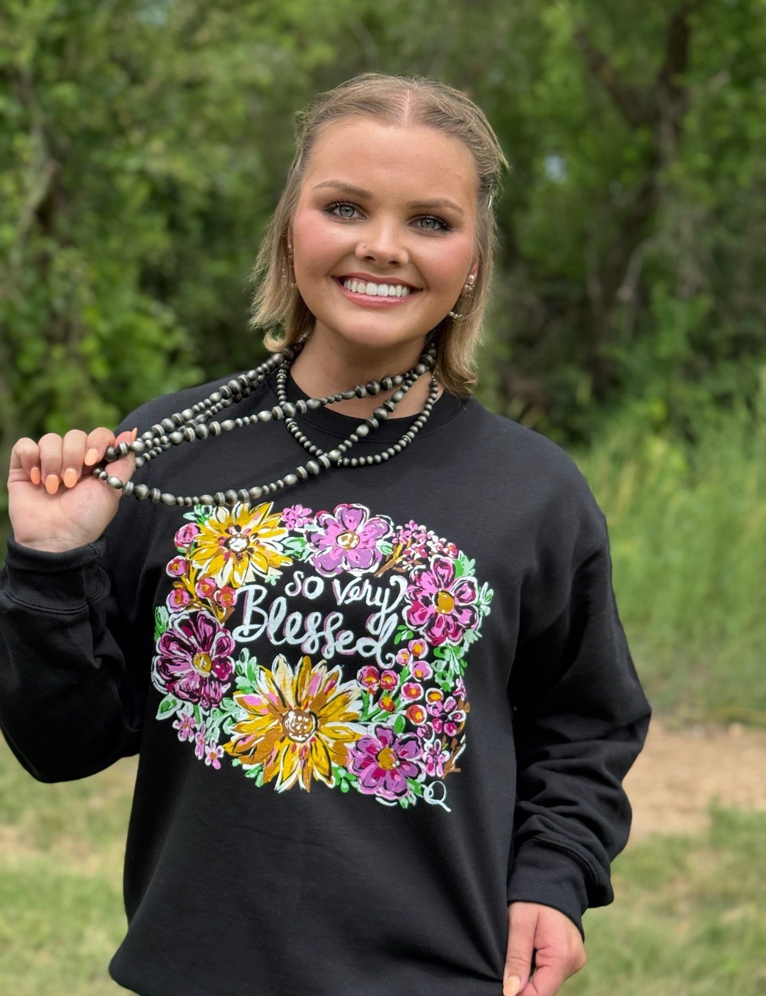 Callie Ann Stelter So Very Blessed Tee & Sweatshirt
