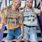 Game On. on Leopard Tee