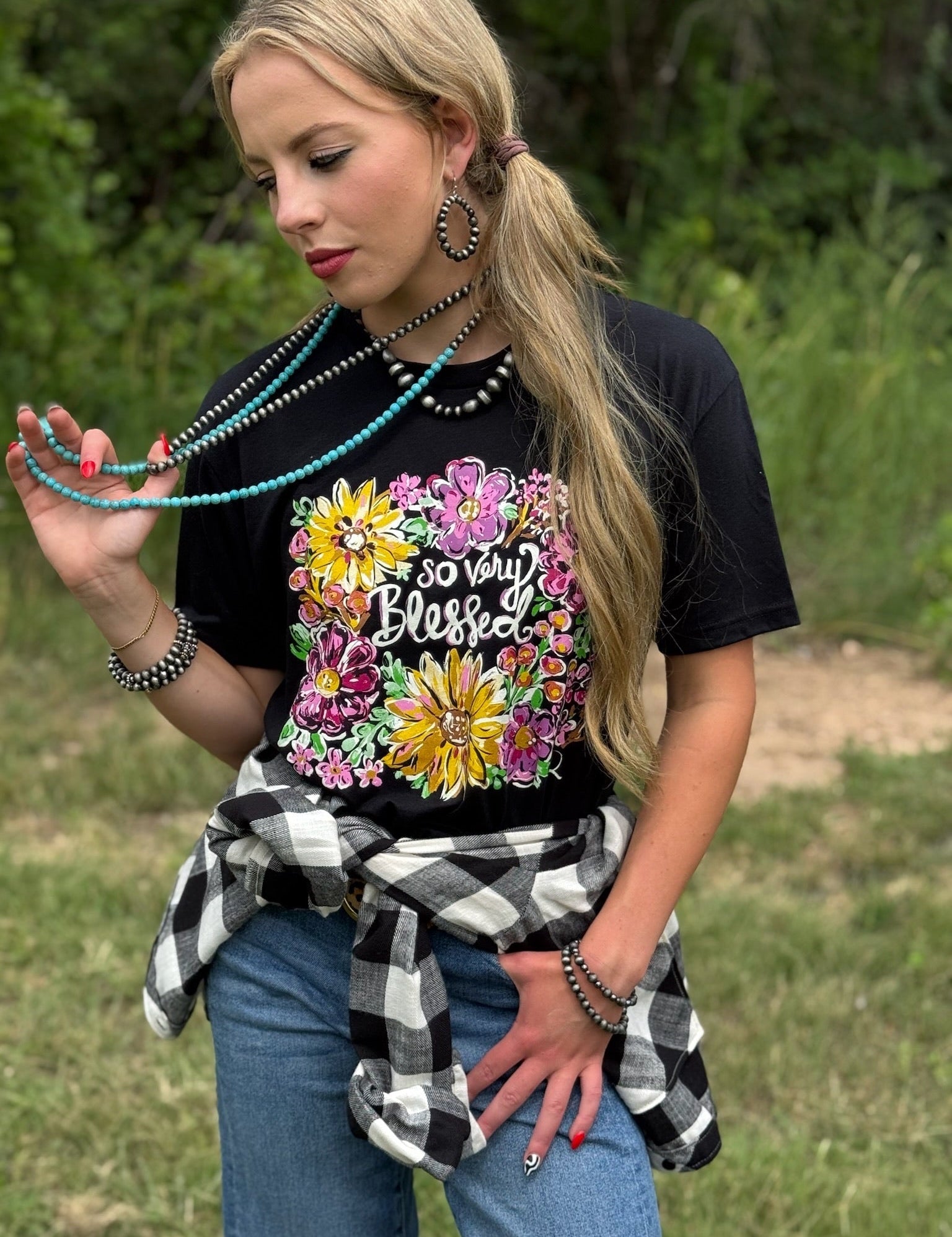 Callie Ann Stelter So Very Blessed Tee & Sweatshirt