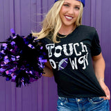 Sync Logic - Touchdown with Sequin Football Tee