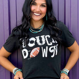 Sync Logic - Touchdown with Sequin Football Tee