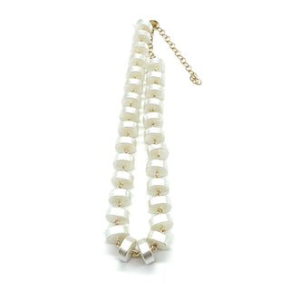 Articulated LustrÃ© Pearl Amelia Necklace  - PREORDER