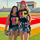 KC Block with Super Bowl Wins by Randi Mahomes