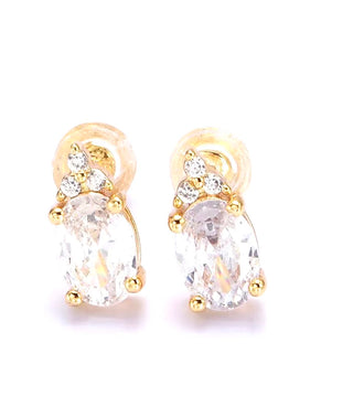 B.B. Lila ARRAY - Perfect Cut Studs  - PREORDER