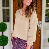 DEAL - Berry Paisley Skort - PREORDER