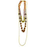 Marigold Meadow Trifecta Necklace