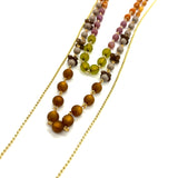 Marigold Meadow Trifecta Necklace