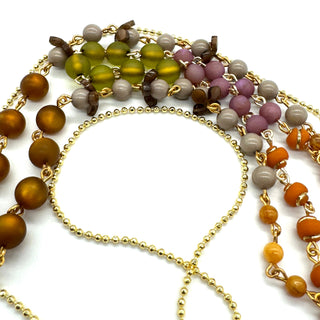 Marigold Meadow Trifecta Necklace  - PREORDER