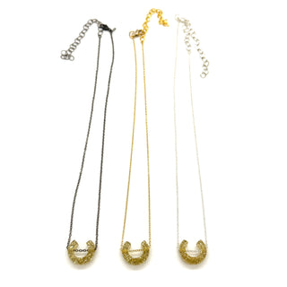 Italian Stardust Glitter Necklace  - PREORDER