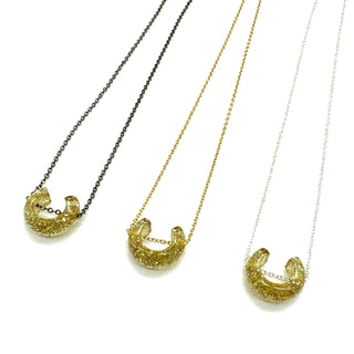Italian Stardust Glitter Necklace  - PREORDER