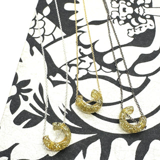 Italian Stardust Glitter Necklace  - PREORDER