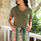 DEAL - Paisley Manor Skort - PREORDER