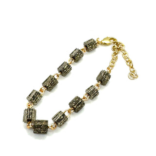 Black Glitterati Betsy Bracelet  - PREORDER