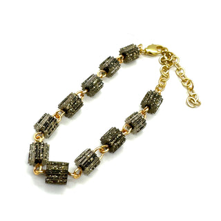 Black Glitterati Betsy Bracelet  - PREORDER