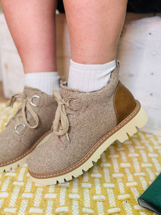 Campfire Sand Booties By Corkys