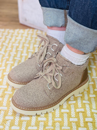 Campfire Sand Booties By Corkys