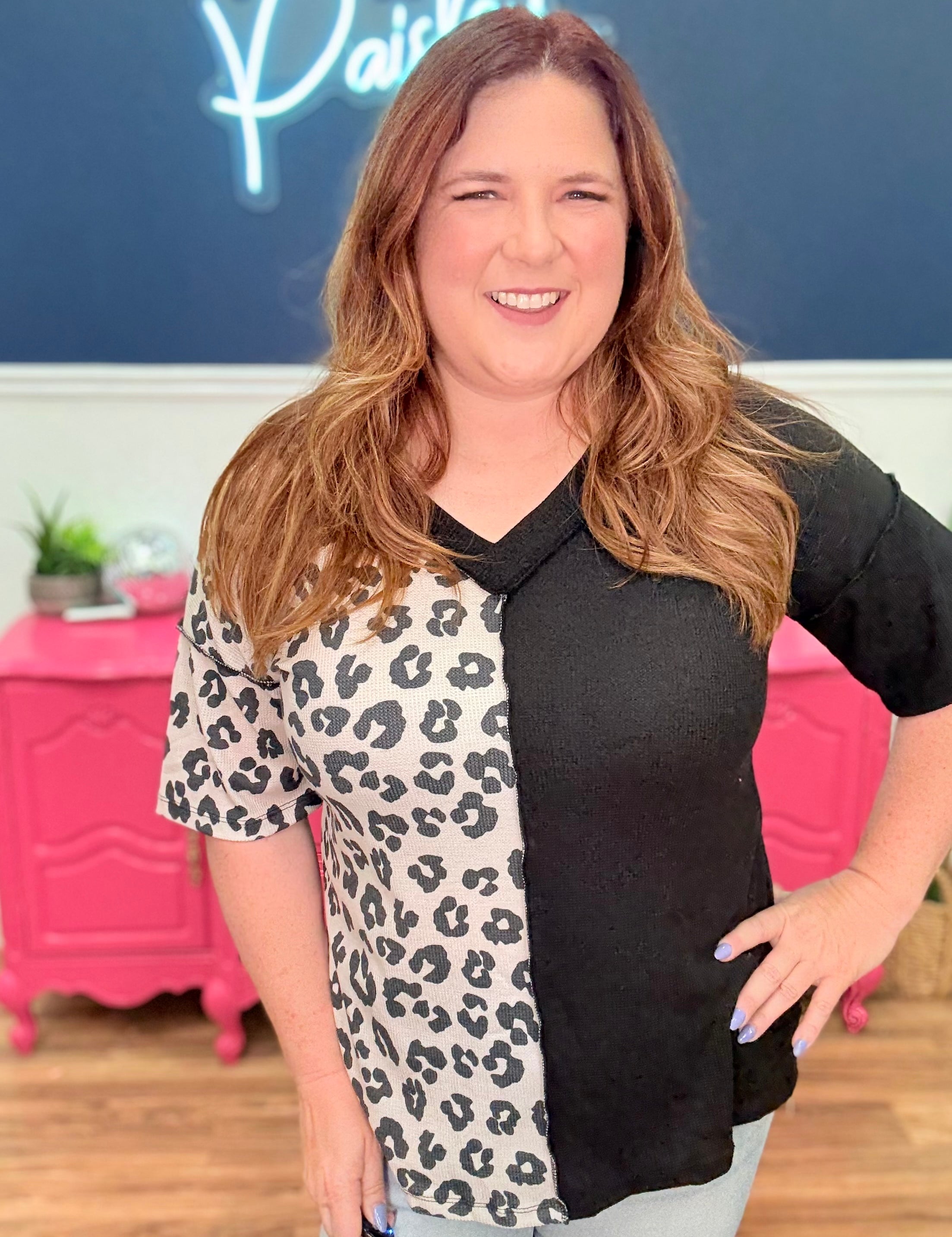 Wildly Chic Top - LAST ONES FINAL SALE