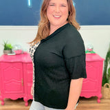 Wildly Chic Top - LAST ONES FINAL SALE