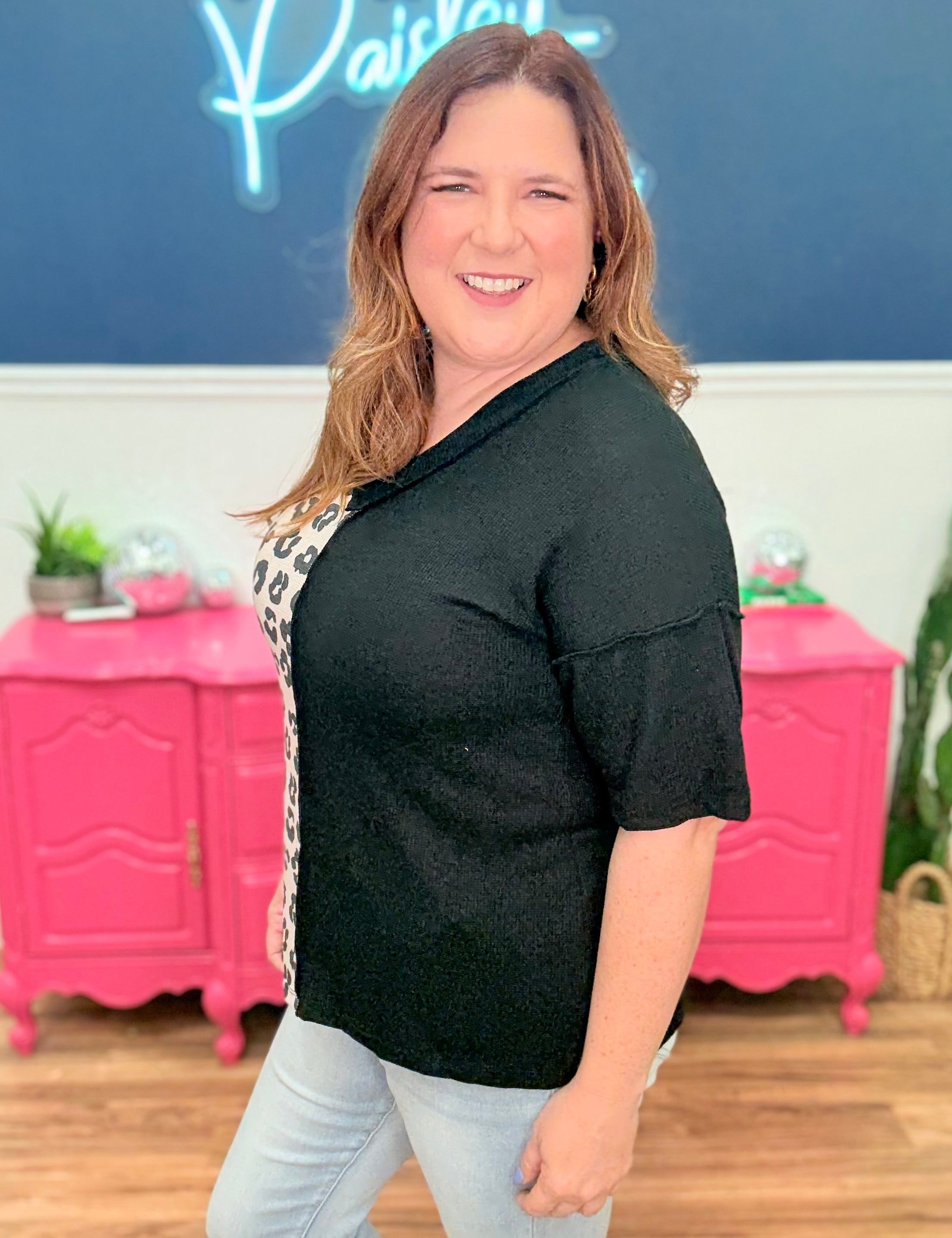 Wildly Chic Top - LAST ONES FINAL SALE