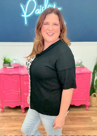 Wildly Chic Top - FINAL SALE