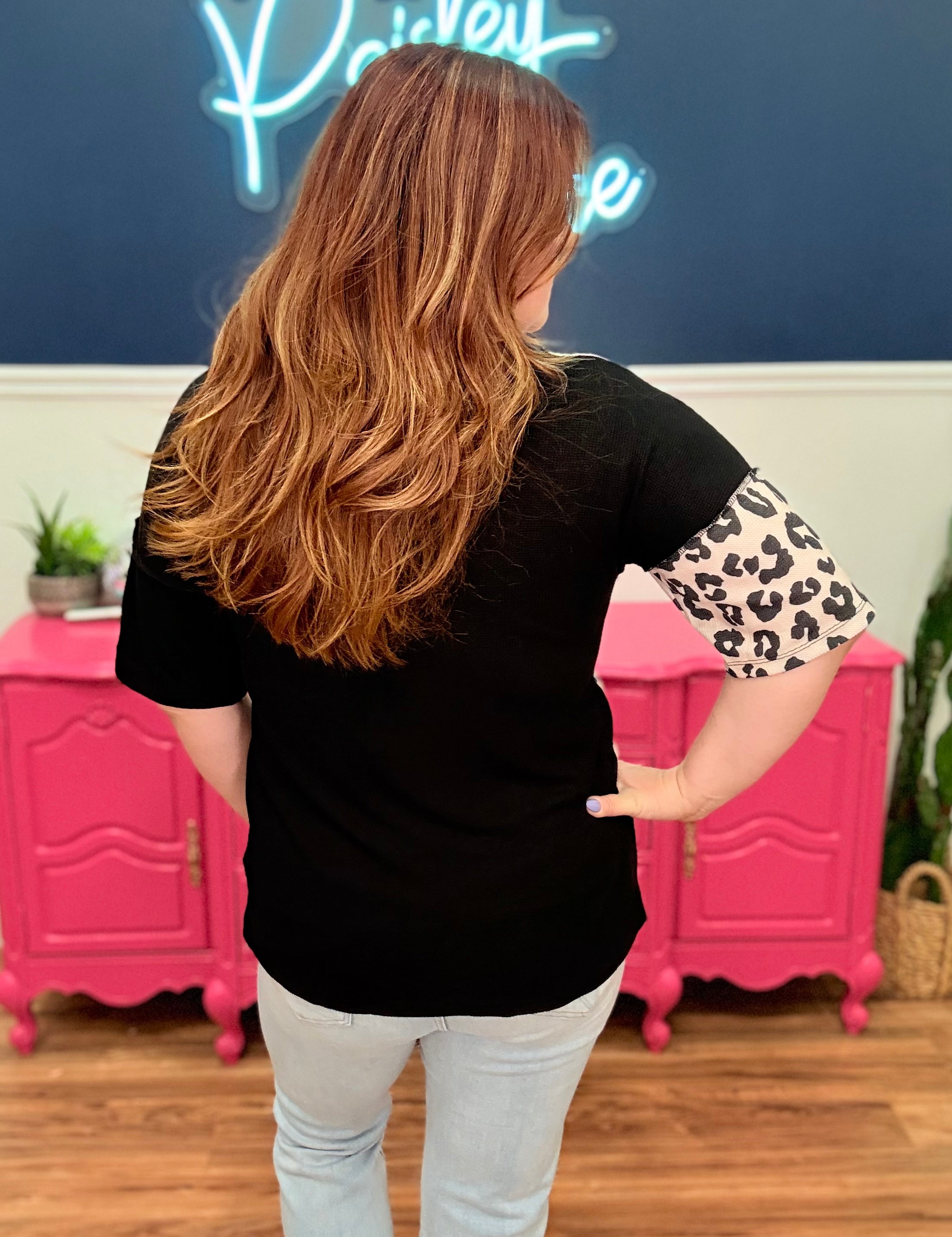 Wildly Chic Top - LAST ONES FINAL SALE