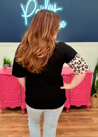 Wildly Chic Top - FINAL SALE