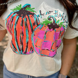 Callie Ann Stelter Oh So Thankful Pumpkins Short Sleeve Tee